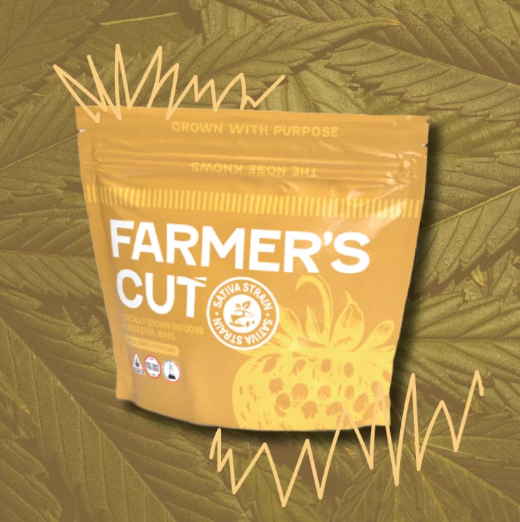 Photograph of product: Farmer's Cut | Harbor Haze | Shake | 7g