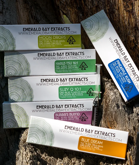 Photograph of product: Emerald Bay Extracts - (S) Blue Dream Full Spectrum Oil (1g)