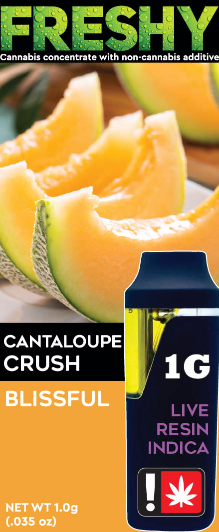 Photograph of Product: Cantaloupe Crush AIO