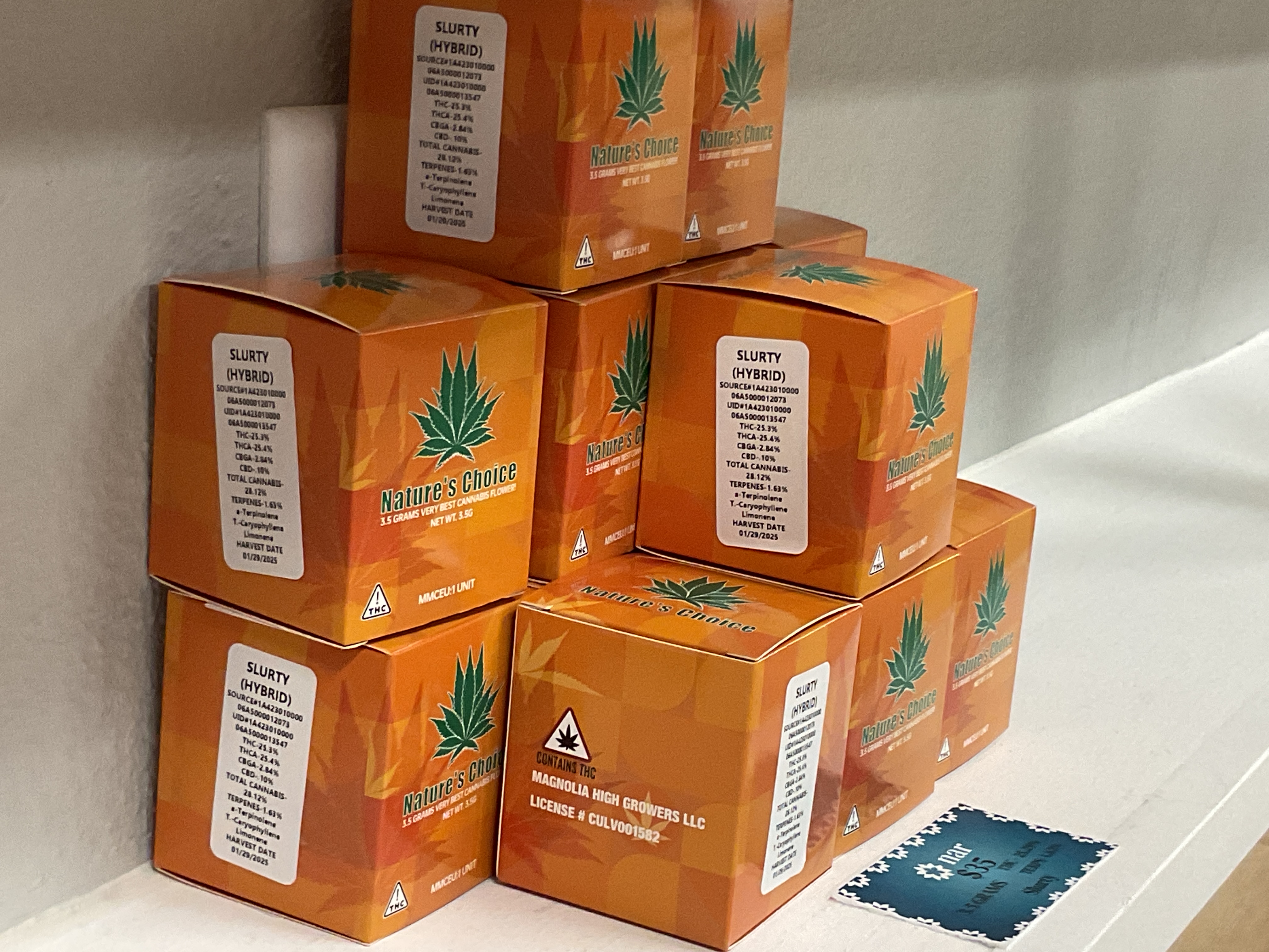 Photograph of Product: Best Buds | Slurty - 3.5g