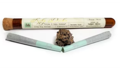 Photograph of product: OG #18 - 2pck 1g Pre-rolls