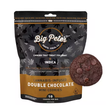 Photograph of product: DOUBLE CHOCOLATE Oui'd 10PK - 100MG