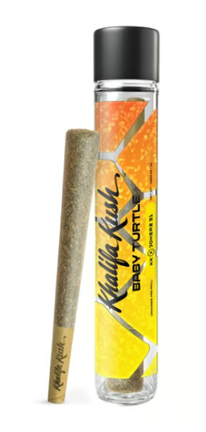 Photograph of product: Khalifa Kush | Baby Turtle | 1g