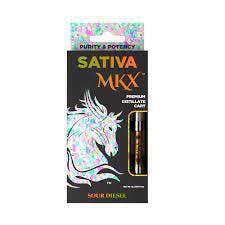 Photograph of product: MKX Carts 1g Sour Diesel
