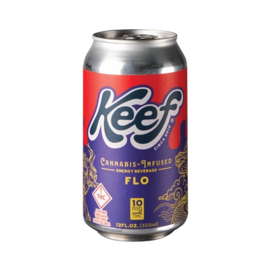 Photograph of product: Beverages 10mg - Keef Cola - Flo