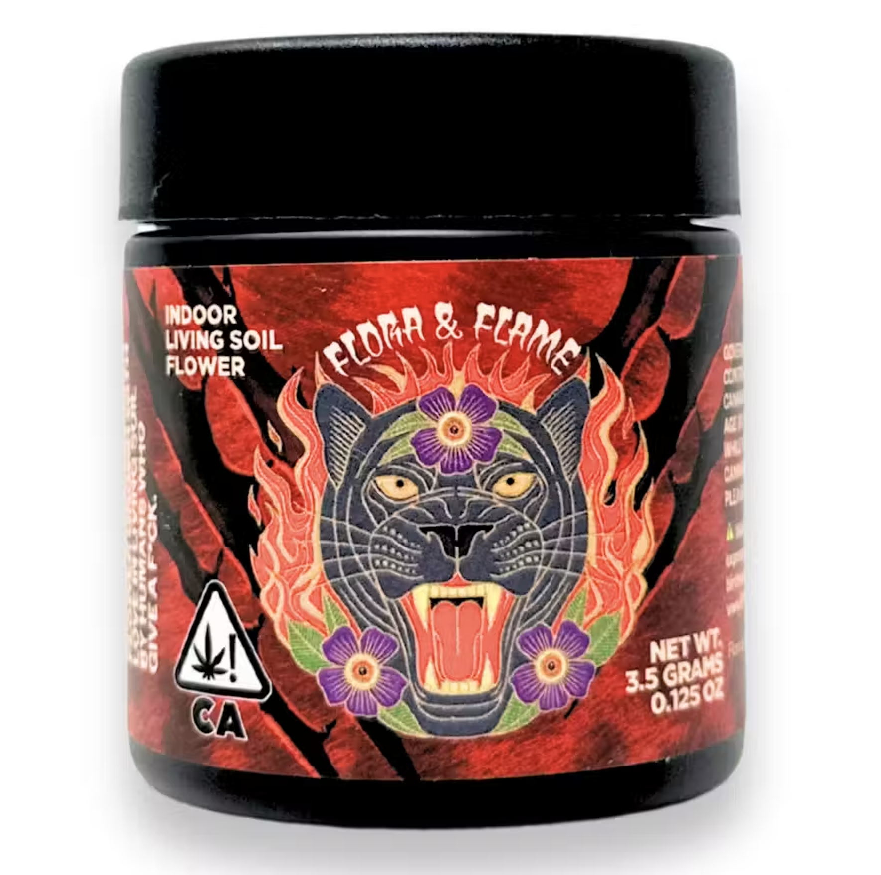 Photograph of product: Strawberry Jam (H) Indoor Living Soil 3.5g 8th - Flora & Flame