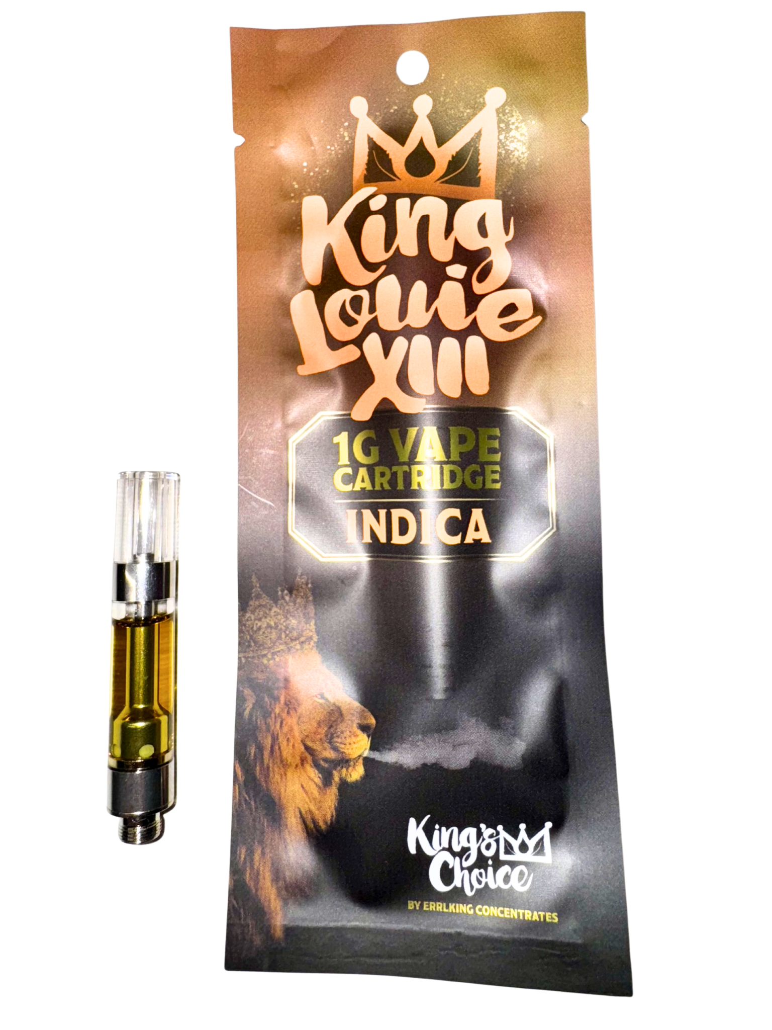 Photograph of product: King Louie XIII 510 Vape Cart