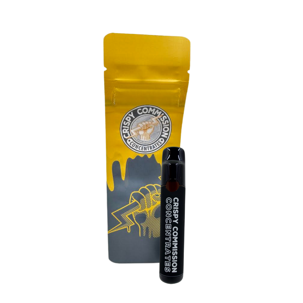 Photograph of product: Light Punch Live Sauce Diposable Vape | 1 g | Live Sauce Disposable | oui'd