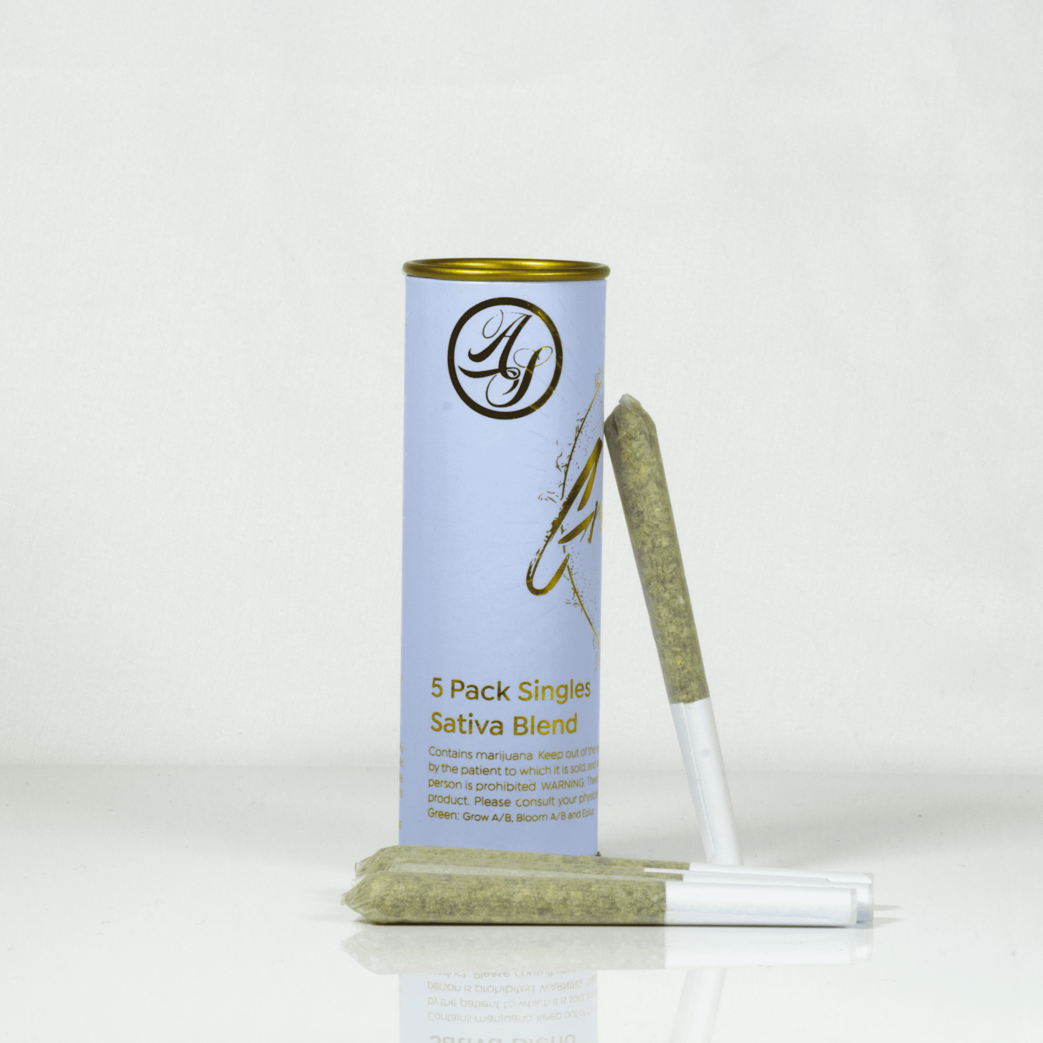 Photograph of Product: Great Day PreRoll 5-Pack: Blood Orange
