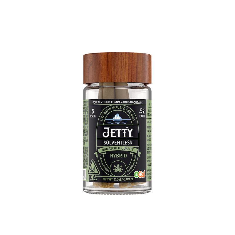 Photograph of product: 5pk - Cereal Milk x Ice Cream Cake - Solventless - 2.5g (H) - Jetty