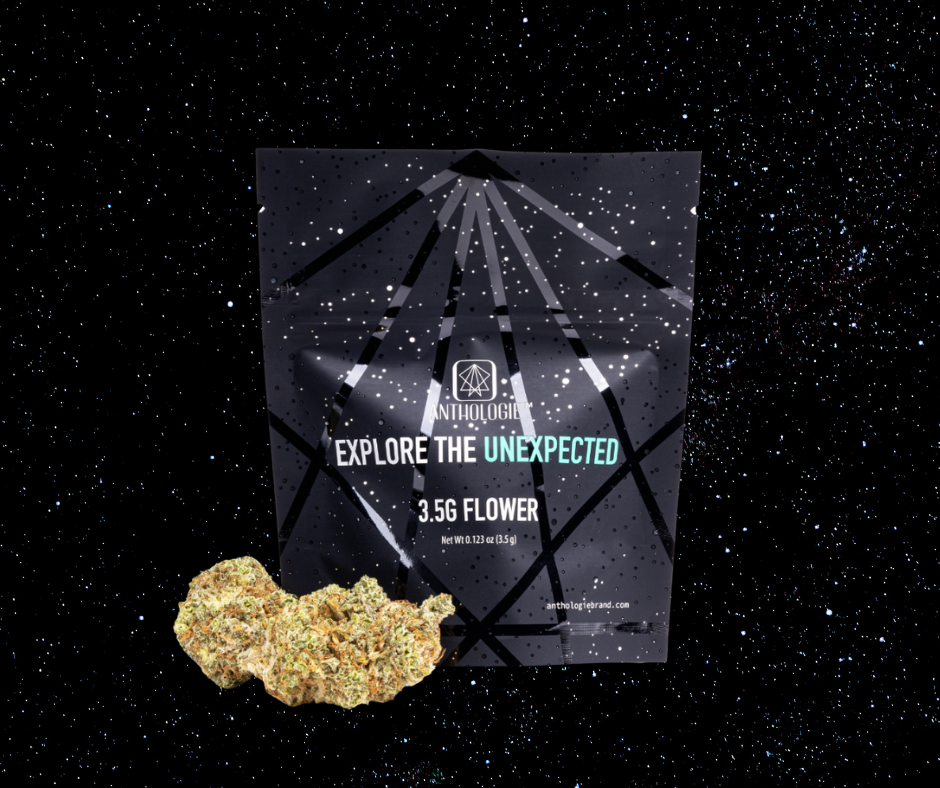 Photograph of product: MPX | Anthologie | Rainbow Belts Whole Flower - 3.5g