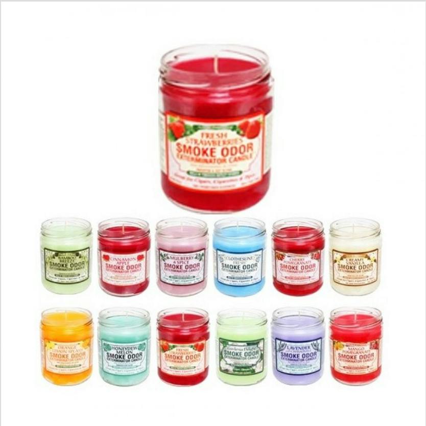 Photograph of product: Smoke odor Candle