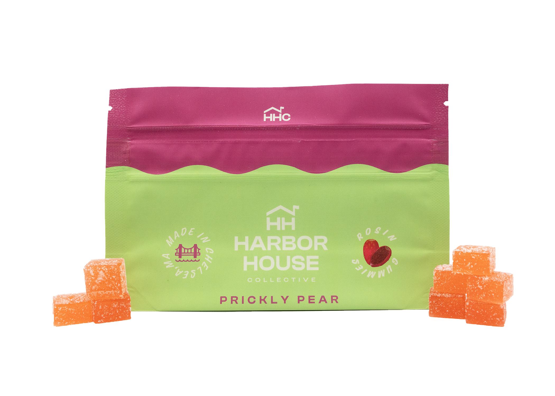 Photograph of product: Prickly Pear Rosin Infused Gummy 100mg Pk