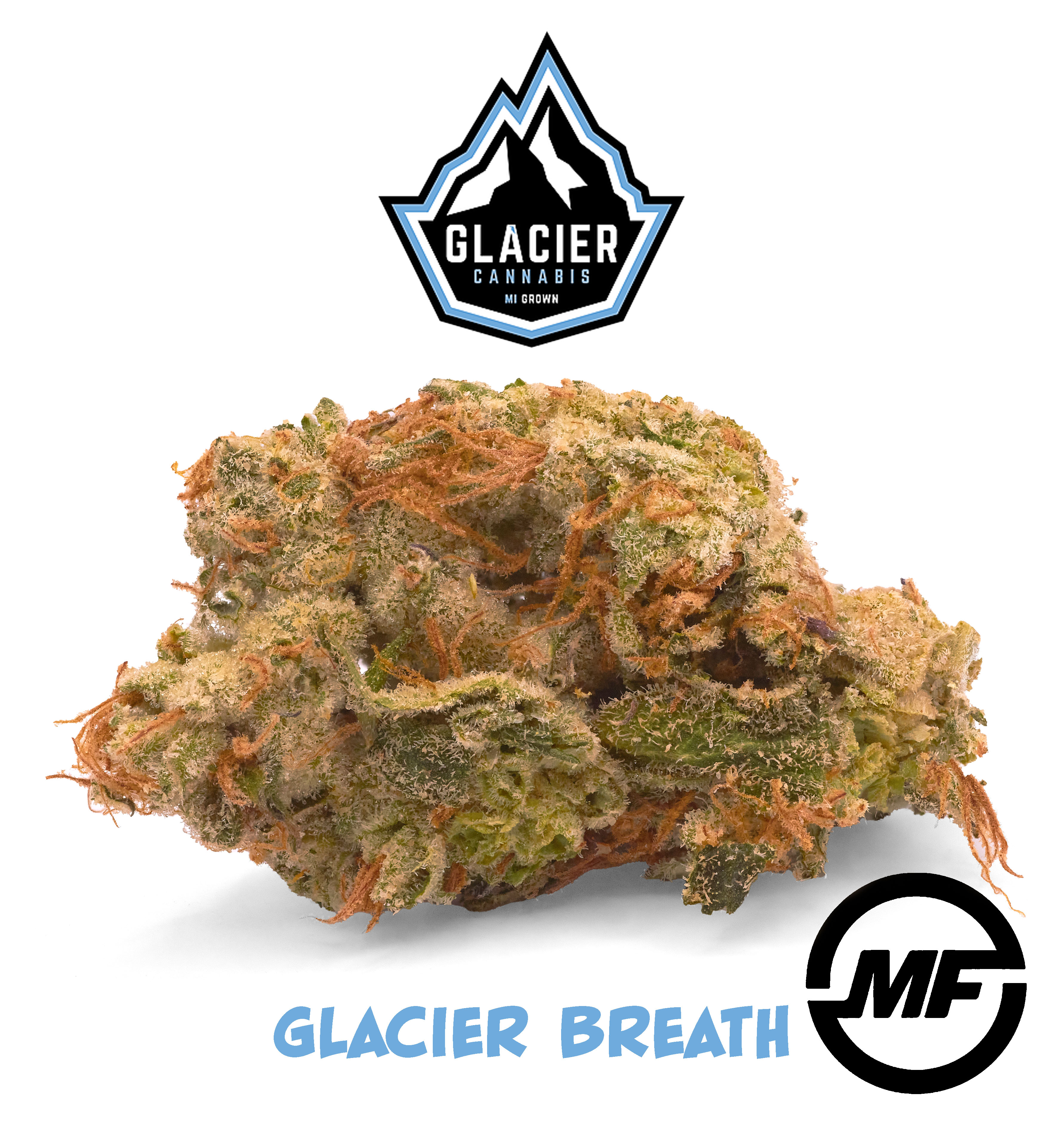 Photograph of product: Glacier Oui'd | Glacier Breath | 7g Blizzard Bag