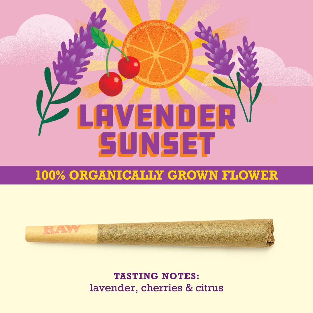 Photograph of product: Pre Roll | Paper Crane | Lavender Cake | [1g]