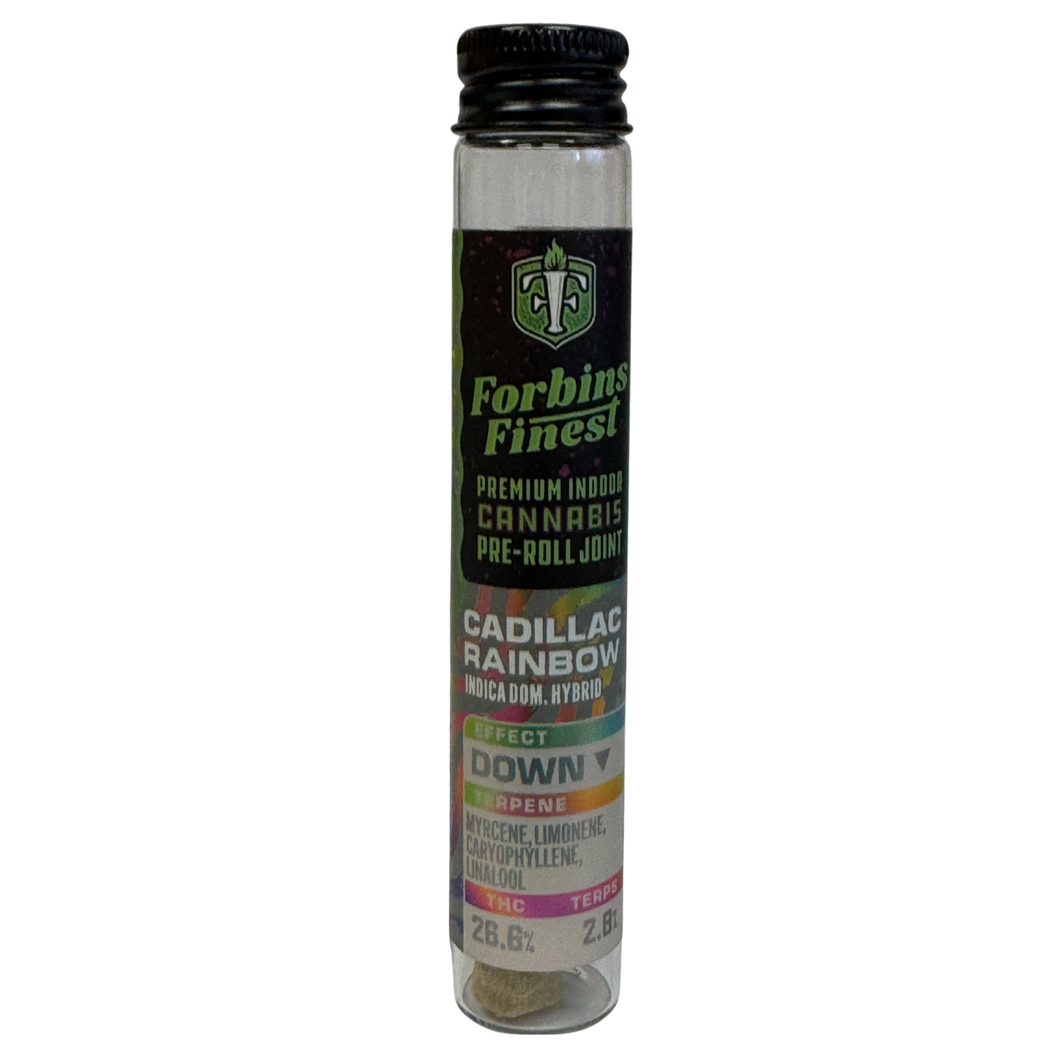 Photograph of Product: Slightly Sour I 1g Pre-roll I Forbins Finest