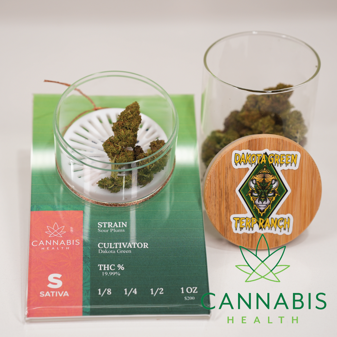 Photograph of product: Dakota Green | Sour Plums Flower - 28g