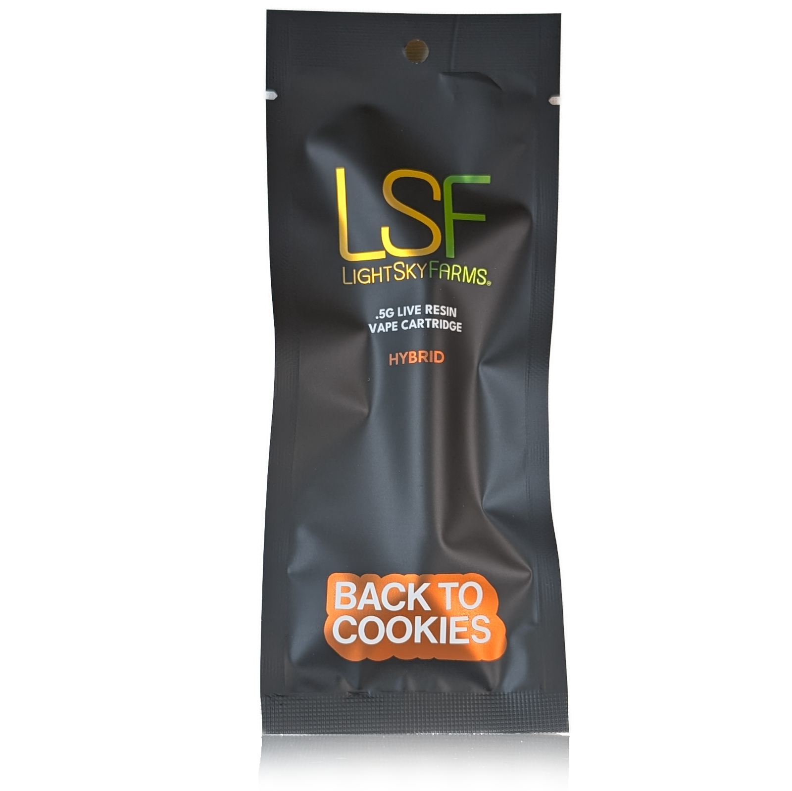 Photograph of product: BACK TO COOKIES - LIVE RESIN CARTRIDGE