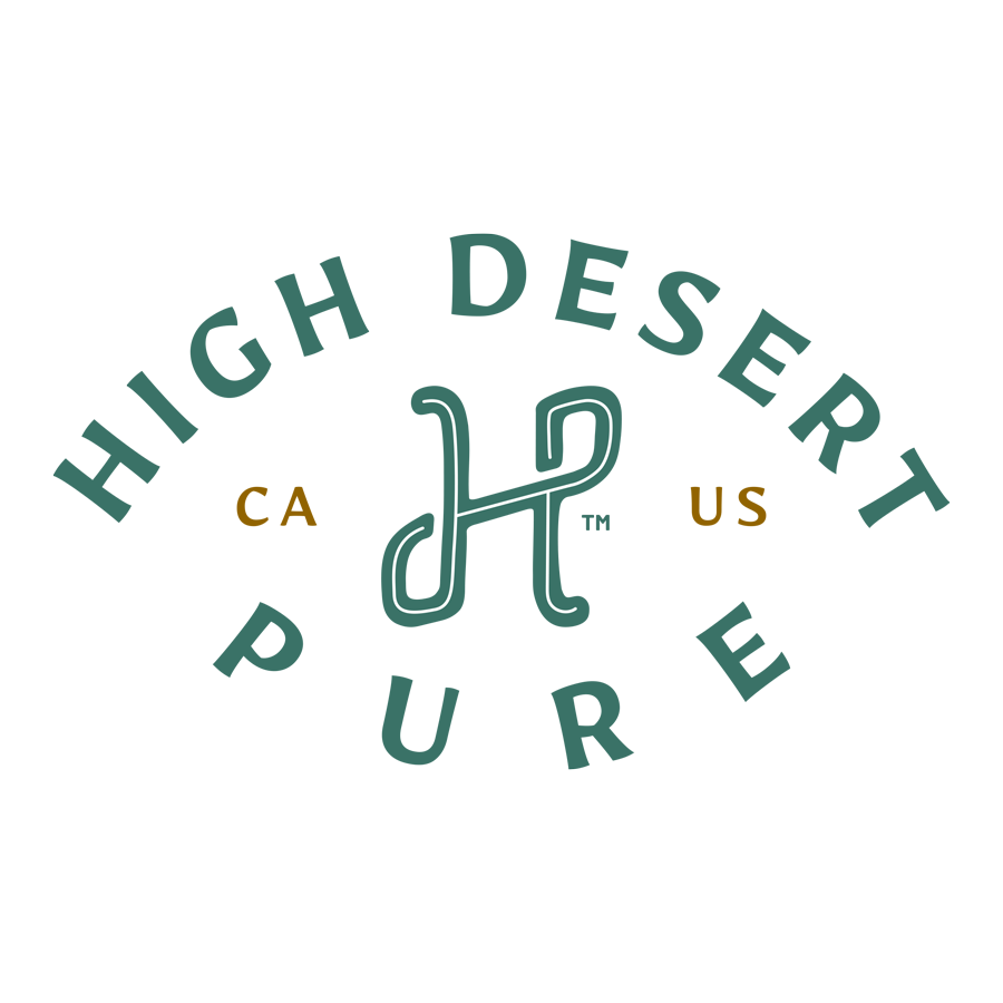 Photograph of product: Massage Oil - High Desert Pure - 1:1 Higher Love