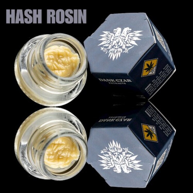 Photograph of product: DANK Rosin Reserve 1g - Watermelon Zkittlez