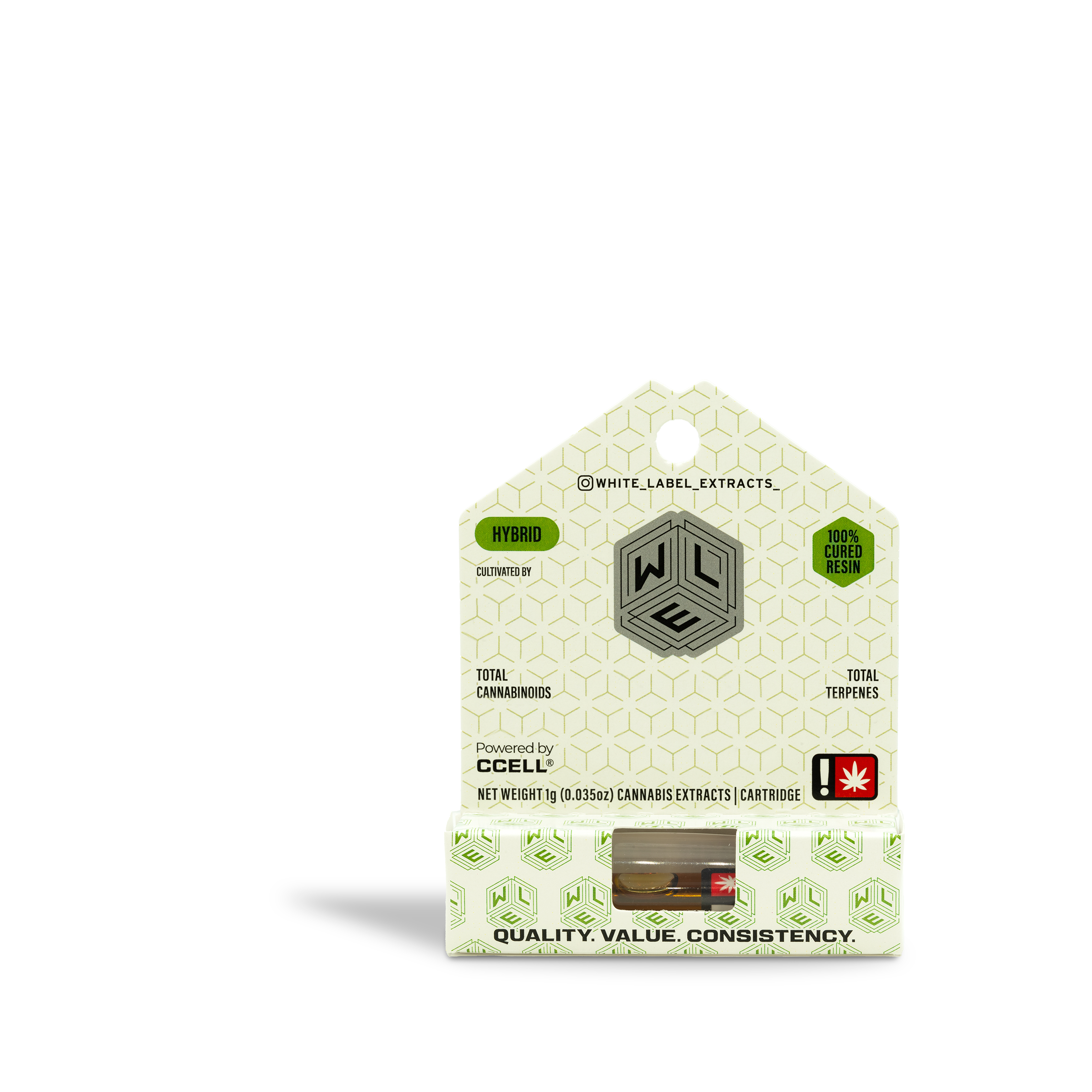 Photograph of product: White Label - Ice Cre@m Daiquiri CR Cart