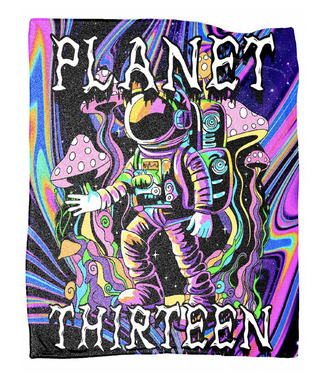 Photograph of product: Planet 13 Blanket