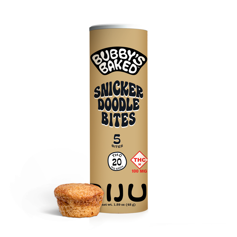 Photograph of product: 100mg Bites | Snickerdoodle