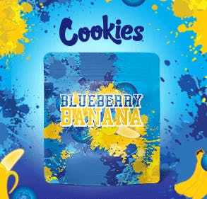 Photograph of product: BLUEBERRY BANANA | 1G | CARTRIDGES