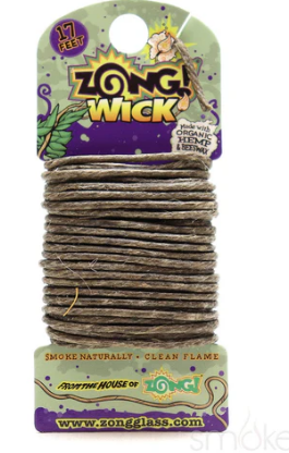 Photograph of product: Zong - Hemp Wick - 17ft