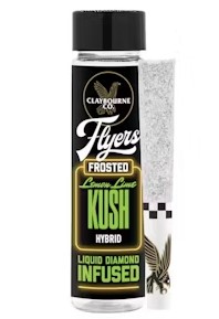 Photograph of product: Claybourne Lemon Cherry Gelato Infused Pre-roll 5pk