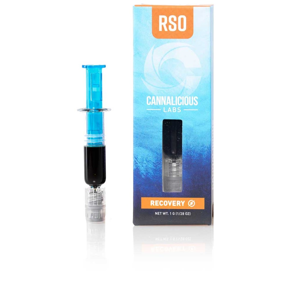 Photograph of product: Cannalicious Recovery RSO | 1g