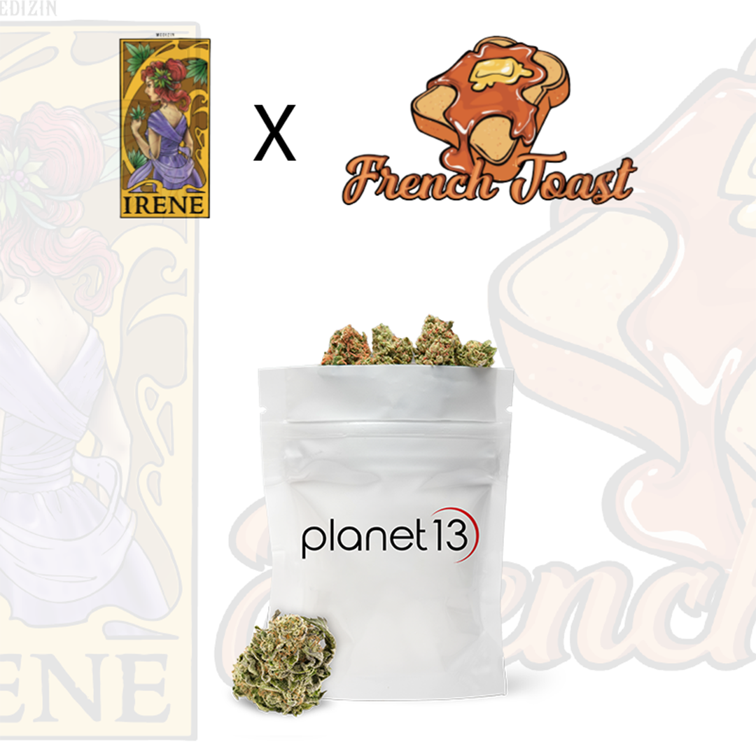 Photograph of product: Irene x French Toast Tier 1 - 3.5g