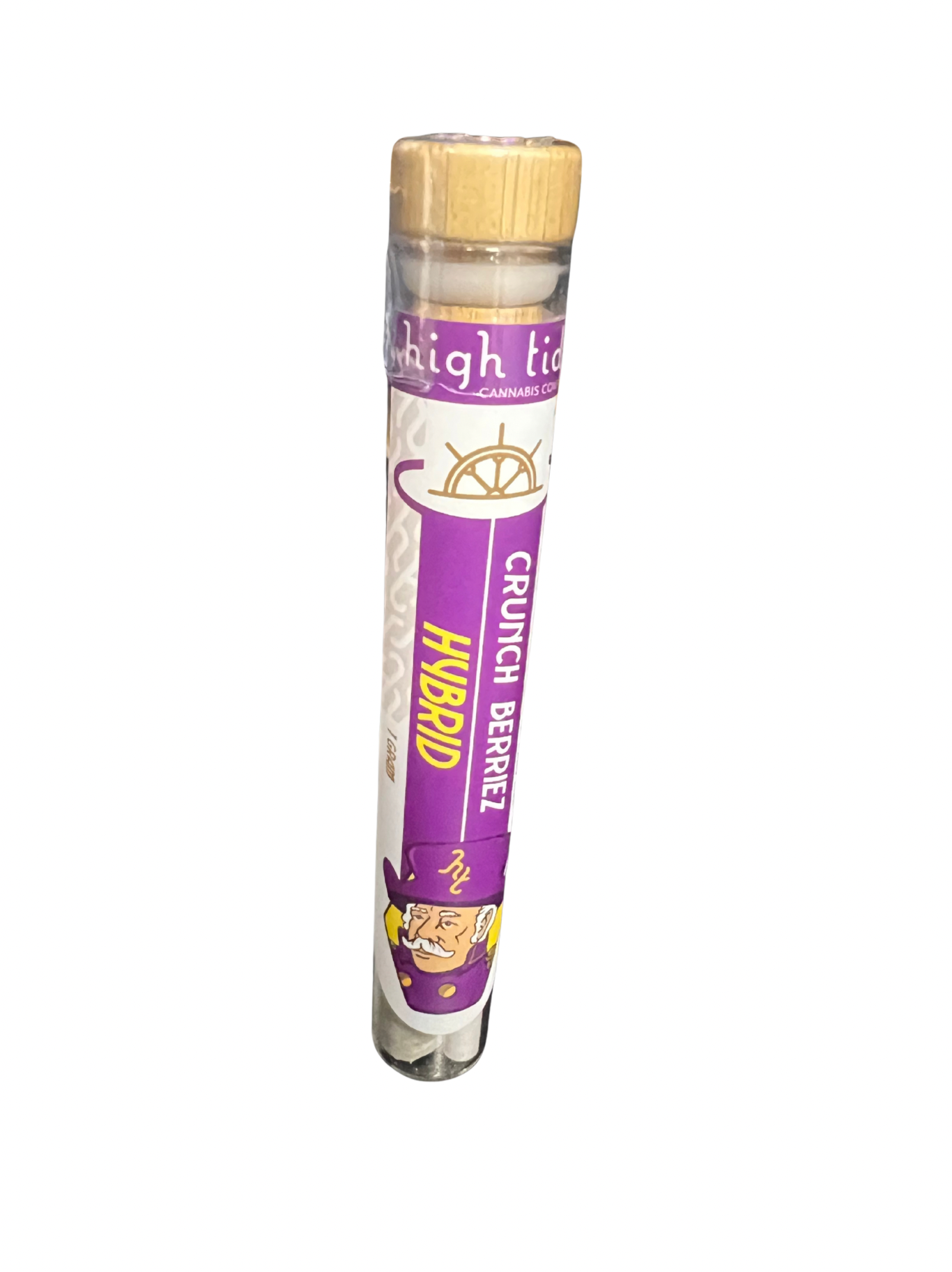 Photograph of product: High Tide Crunch Berriez (H) 2PK Pre-Roll