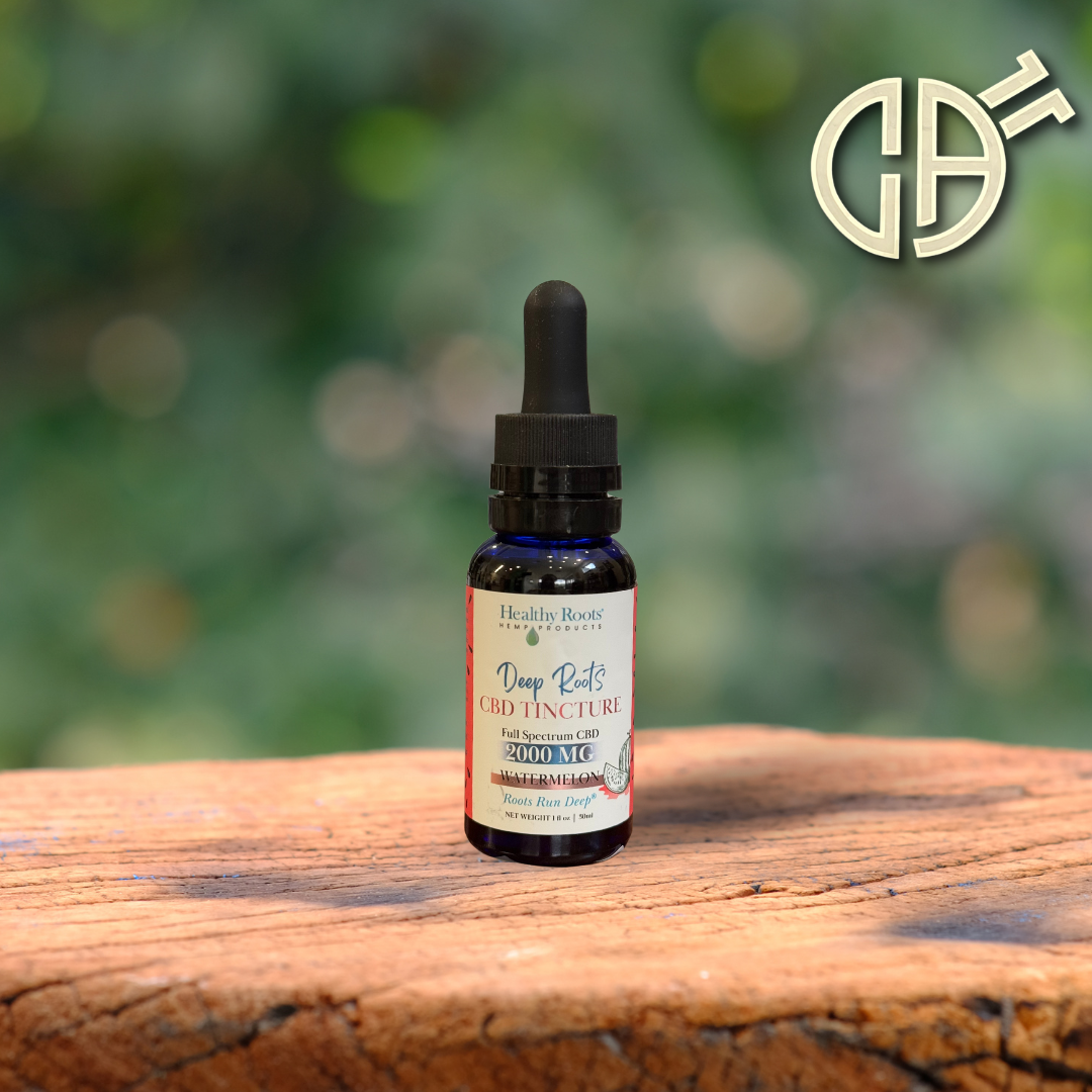 Photograph of product: Healthy Roots | Watermelon Tincture | 2000mg
