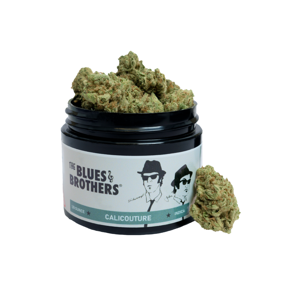 Photograph of product: Blue's Brothers Prepack CaliCouture - 3.5g