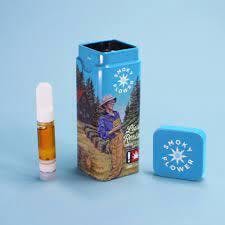 Photograph of product: Smoky Flower 1G Live Resin Cartridge - Pancakes