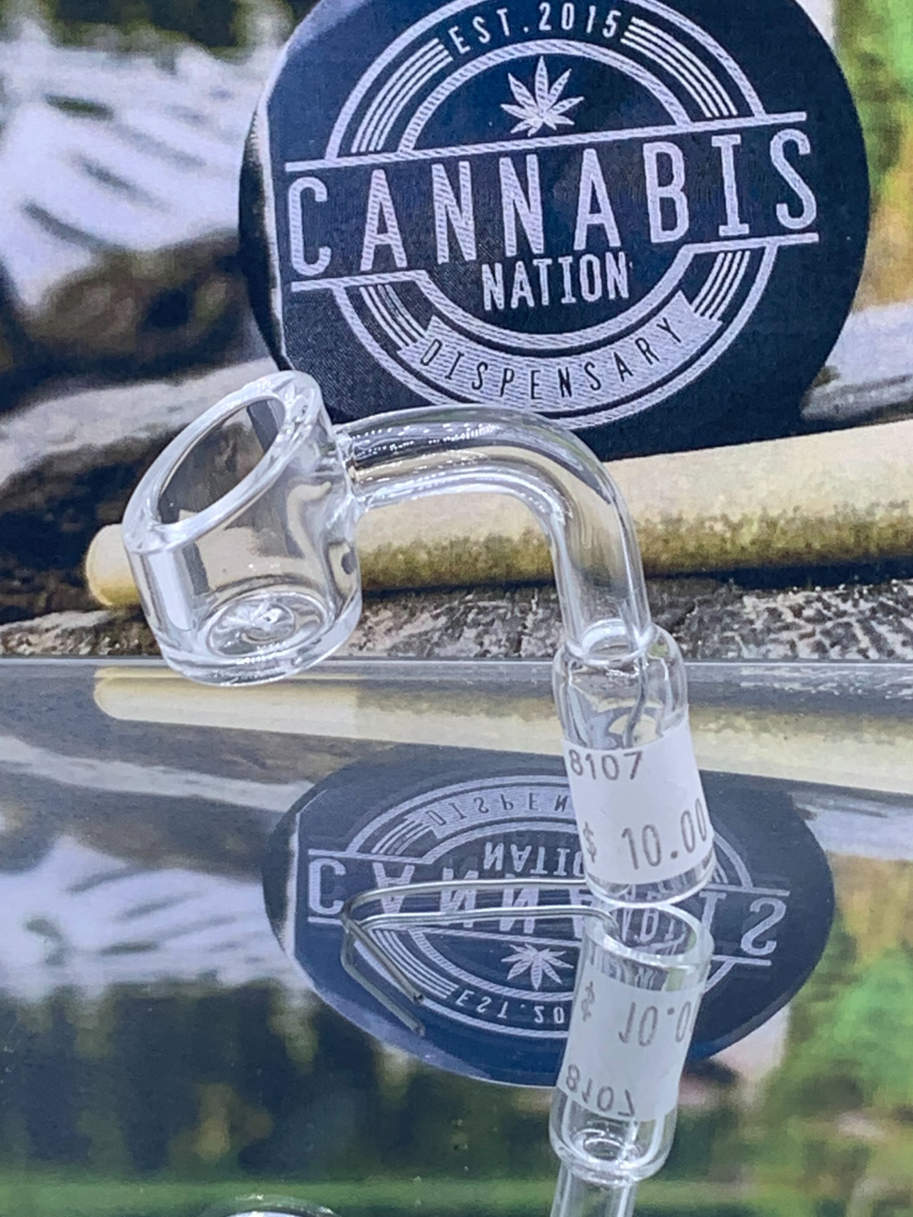 Photograph of product: Thick Quartz Banger 10mm female - $10