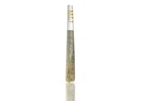 Photograph of product: Left Coast Premium Indoor Single Pre Roll - Monster Cookie