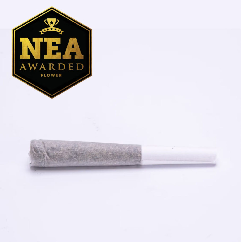 Photograph of product: NEA Premium Starburst Kush Preroll