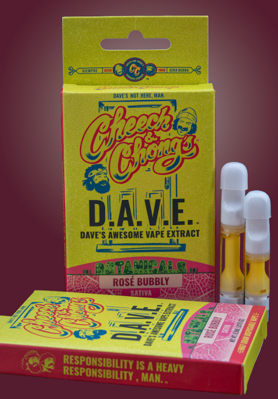 Photograph of product: Rose' Bubbly | Cart | .5g