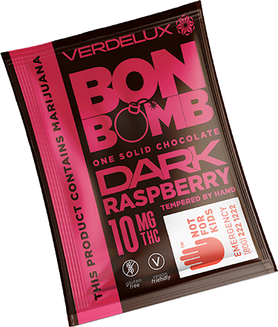 Photograph of product: Bon Bomb: Single- Raspberry 10mg