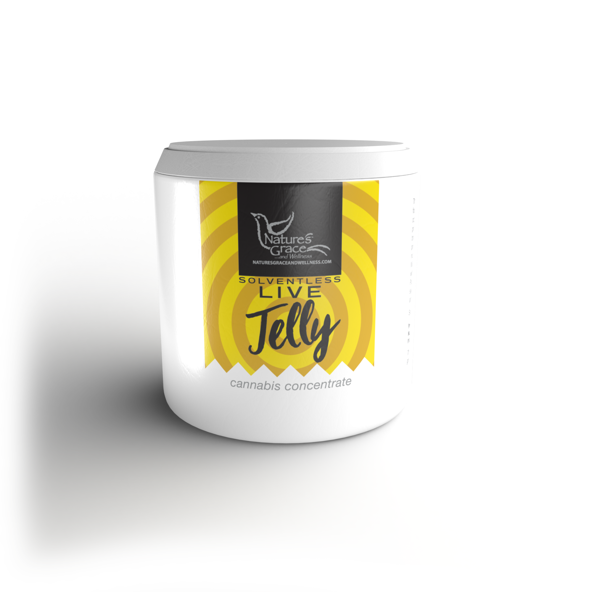 Photograph of product: Snapplez | 1g | Solventless Live Rosin | Nature's Grace