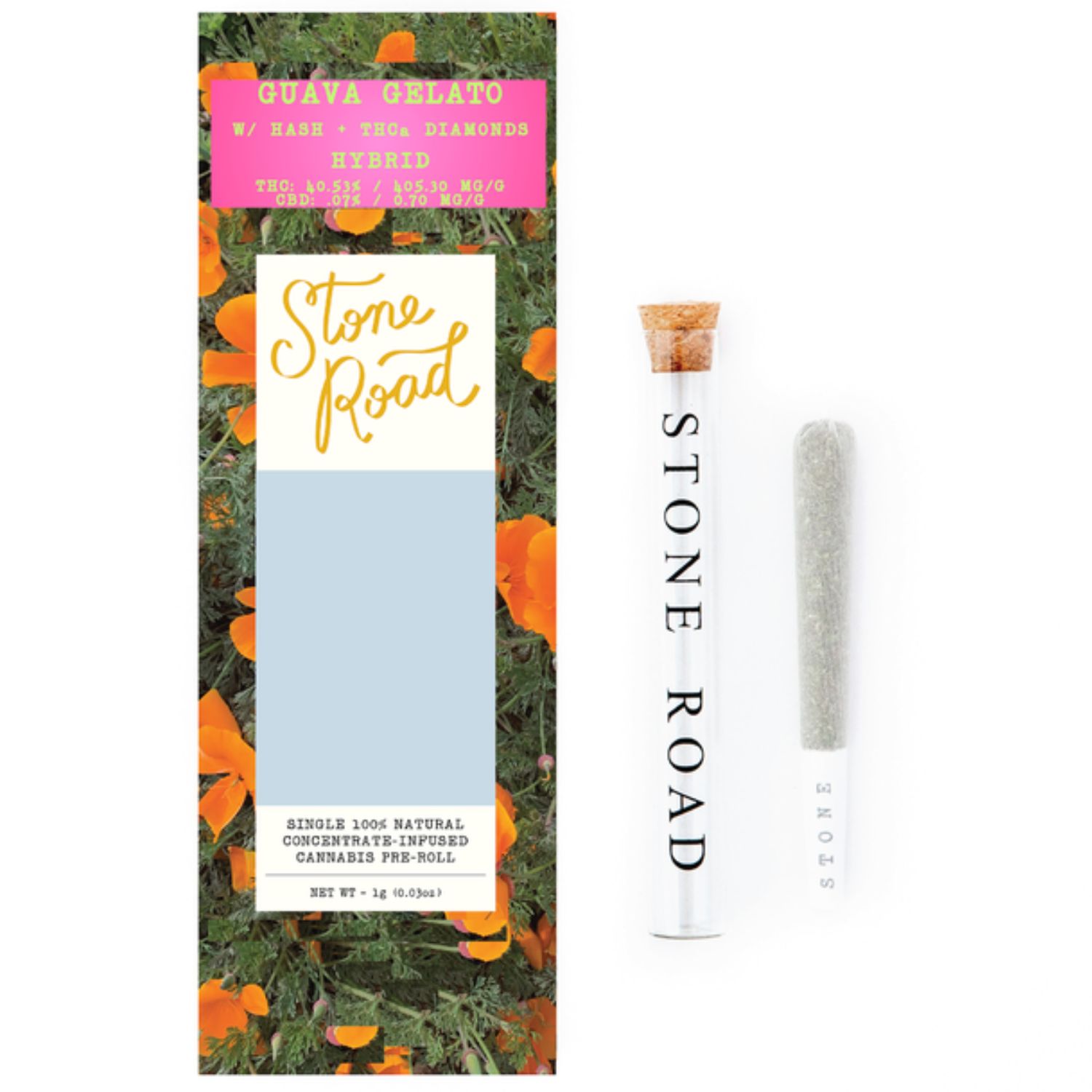 Photograph of product: Guava Gelato Infused Pre Roll