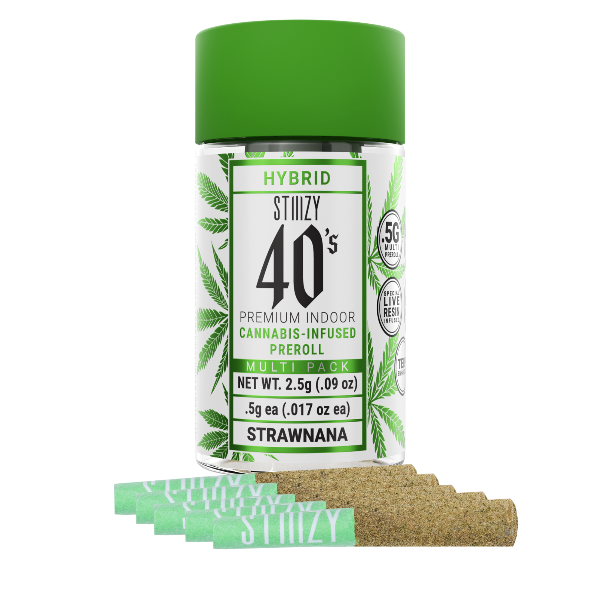 Photograph of product: .5gX5 | Blue Burst | Infused Pre-Roll