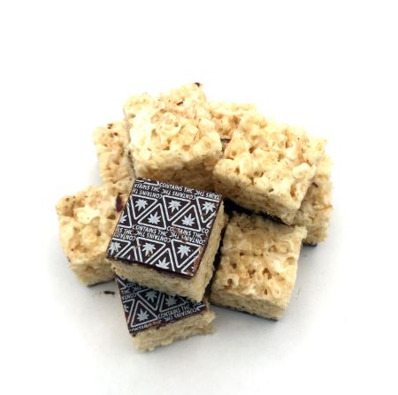 Photograph of product: Bountiful Farms | Mello Bites Rice Crispy Treats