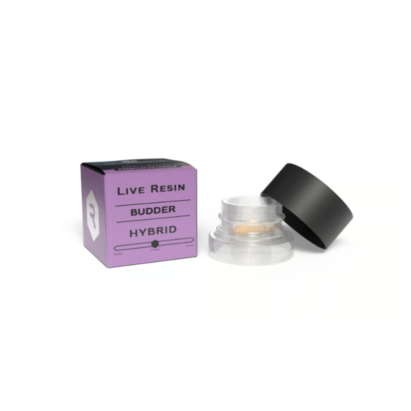 Photograph of product: Live Resin Horchata Badder 1g