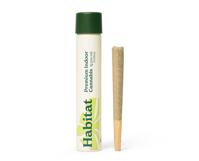Photograph of product: 1G Pre-Roll Ronin OG - Ronin OG