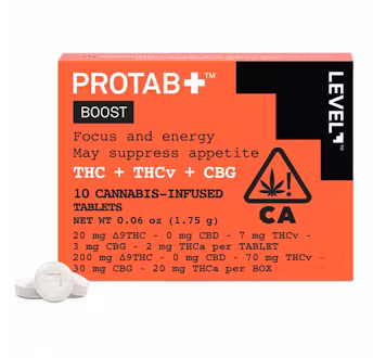 Photograph of product: Boost - Tablets | 5pk x 18.36mg | 91.84mg