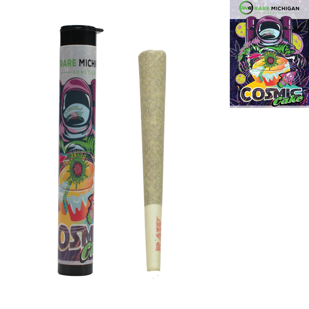 Photograph of product: RMG - Cosmic Cake Joint