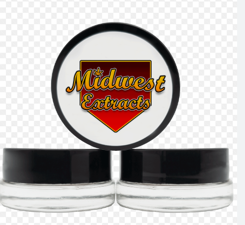Photograph of product: Midwest: Whispering Eye 1G Live Resin Puck